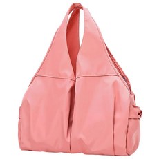 PORA BELLA 運動健身乾濕分離大容量收納行李袋 側背手提兩用 YB003, 1個, 均碼, 粉色, 50 x 40 x 20cm