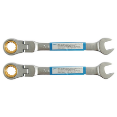 플렉시블 기어 라쳇 렌치 10mm B-GW-10F, 2개