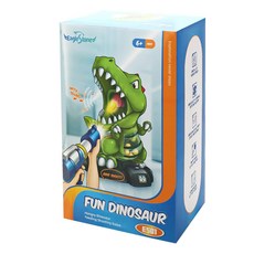 dinofactory 飢餓恐龍射擊玩具, 1組, 綠色