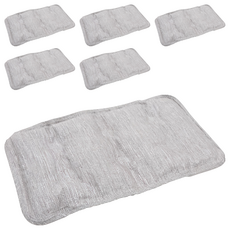 Jespa Daily Healing Steam Pack 長方形 ZP2271G 灰色, 6個