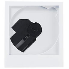 KM5 블루투스 CD플레이어, 화이트, CP1