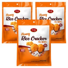 Richy 香濃蜂蜜米果, 120g, 3袋