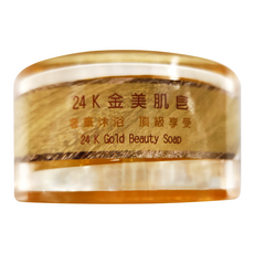 24K金美肌皂, 100g, 1個