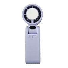 CYKE 100檔無極調節冷敷手持風扇, CYKE-650, 紫色