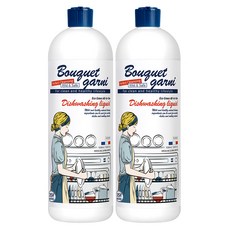 BOUQUET GARNI 環保植萃洗碗機專用洗潔精, 1L, 2瓶