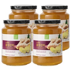 초록원 꿀생강차, 560g, 1개입, 4개