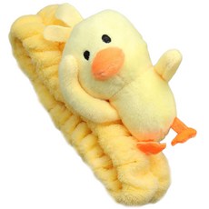 ESTHE HauteZen 角色洗臉髮帶, 小雞, 1個