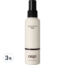 오브제 스타일 퍼퓸 세팅 픽서 스프레이, 150ml, 3개