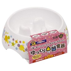 DoggyMan 多格漫 凹凸慢食止滑碗 M 17.2 x 5.7 x 17.5cm 犬用, 1個