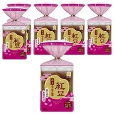 義美 小羊羹 紅豆 (傳統風味點心 無添加), 264g, 6袋