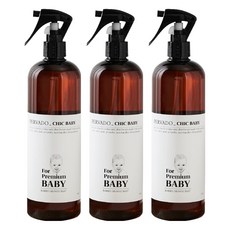 페르바도 칙베이비 살균 스프레이, 500ml, 3개