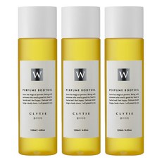 화이트센트 향기좋은 모이스처 마사지 바디오일 클리티에, 120ml, 3개