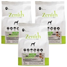 Zenith 鮮力士 高齡犬 頂級無穀軟飼料, 羊肉 + 雞肉, 1.2kg, 3袋