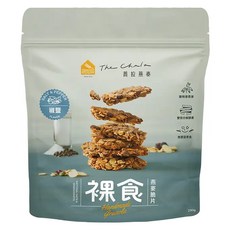 The Chala 蕎拉燕麥 裸食燕麥脆片 椒鹽, 230g, 1包