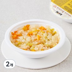 엘빈즈 닭가슴살 야채 간장볶음, 100g, 2개