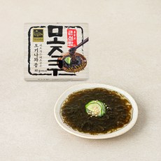 고래미 모즈쿠 해초국수, 80g, 1개