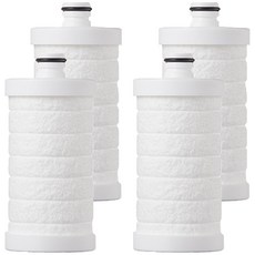 BODYLUV 純淨大容量濾芯 一般版 尺寸53(直徑)x115(mm), 4個, BDLV21029