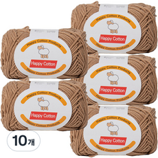 yarna 해피코튼 뜨개실 45g, 706, 10개