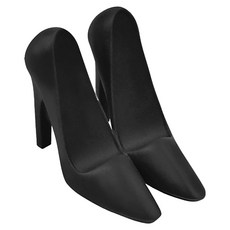 KitchenCraft Fred 高跟鞋手機支架 總長 6.8cm, 黑色, 1個, KCANA7