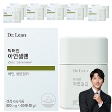 Dr.Lean 鋅硒, 60顆, 12個