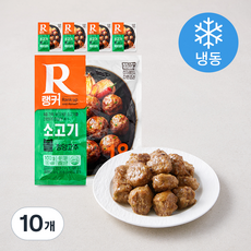 랭커 소고기볼 청양고추 (냉동), 100g, 10개