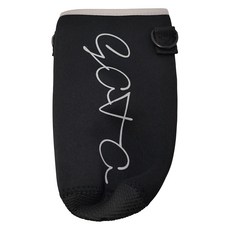 UdiLife 優的生活大師 保溫瓶護套 附肩帶, 1個, 黑色