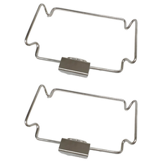 Eco Life Living 不鏽鋼塑膠袋掛架, 單一顏色, 2個