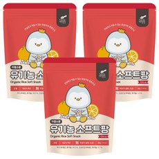 Little Spoon 孩童爆米香, 橘子口味, 30g, 3個