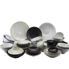 Lien Dasom 6件套餐具家居套裝, 混合顏色, 29件, 1套