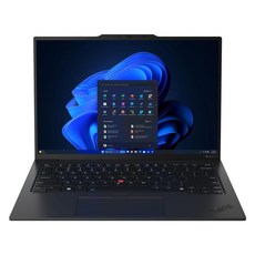Lenovo 聯想 ThinkPad X1C 筆記型電腦 14WUXGA Ultra5-125H 3Y 原廠保固, 黑色, 1TB, 16GB, WIN11 Pro