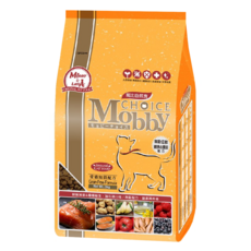 Mobby 莫比 全齡貓 愛貓無穀配方乾飼料, 鱒魚 + 煙燻鮭魚, 3kg, 1袋
