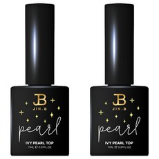 아이비 논 와이프 펄 탑 젤, JBPR-GT, 11ml, 2개