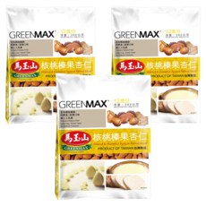 馬玉山 核桃榛果杏仁 12包, 360g, 3袋