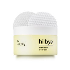 바닐라코 하이 바이 비타필 클리어 패드40p, 85ml, 1개, 40개입