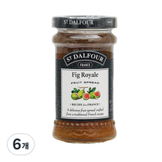 샹달프 무화과잼, 170g, 6개