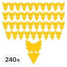 Someday 捕蟲陷阱 黃色 13 x 8 cm, 1入, 240個