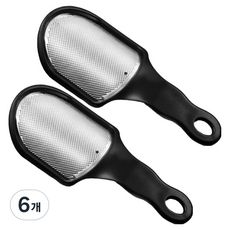 앨리스홈 뒤꿈치 발각질제거기 혼합색상, 1개입, 6개, 100g