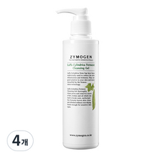 자이모겐 수세미 발효 클렌징 젤, 200ml, 4개
