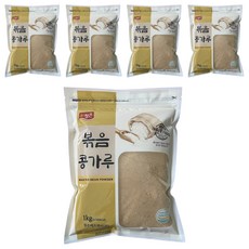 청은에프엔비 볶음콩가루, 5개, 1kg