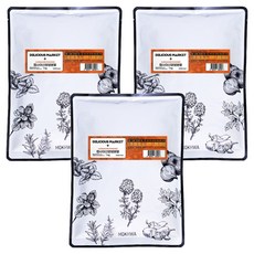 딜리셔스마켓 캡사이신 양념 분말, 1kg, 3개