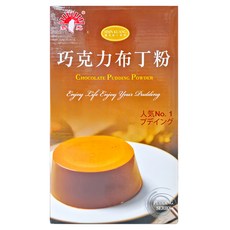 新光洋菜 巧克力布丁粉, 1kg, 1盒