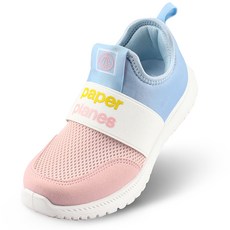 페이퍼플레인키즈 키즈 운동화 아동 여름 신발 끈없는 아동화