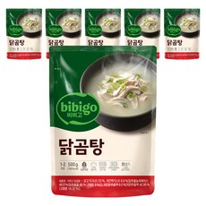 비비고 닭곰탕, 500g, 6개
