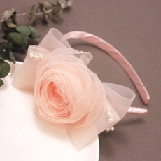 DRESSHOUSE 女童花朵造型韓服髮箍