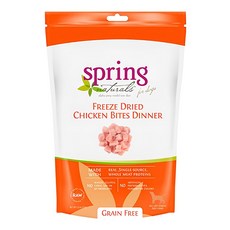 spring 曙光 全齡犬 無穀凍乾生食餐-雞肉, 71g, 1包
