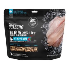 Nutrience 黑鑽能量貓凍乾主食, 1包