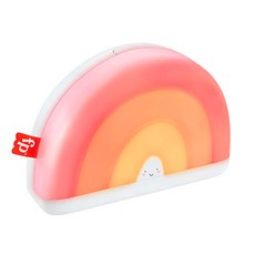fisher-price 費雪 安撫瞌睡彩虹小夜燈, 單一顏色