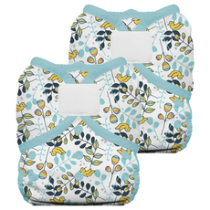 THiRSTiES 魔鬼氈防水尿布兜 (8-18kg) 美國製造, Birdie, 2件