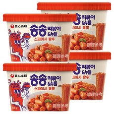 TAEKYUNG 泰耕 洞洞炒年糕冬粉 原味, 128g, 4入