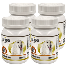 毛掌醫學 狗狗鱉蛋粉 50g 全齡狗狗適用, 護膚亮毛, 4罐